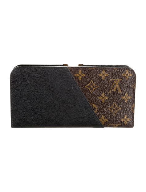 Louis Vuitton Coated Canvas Kimono Wallet 